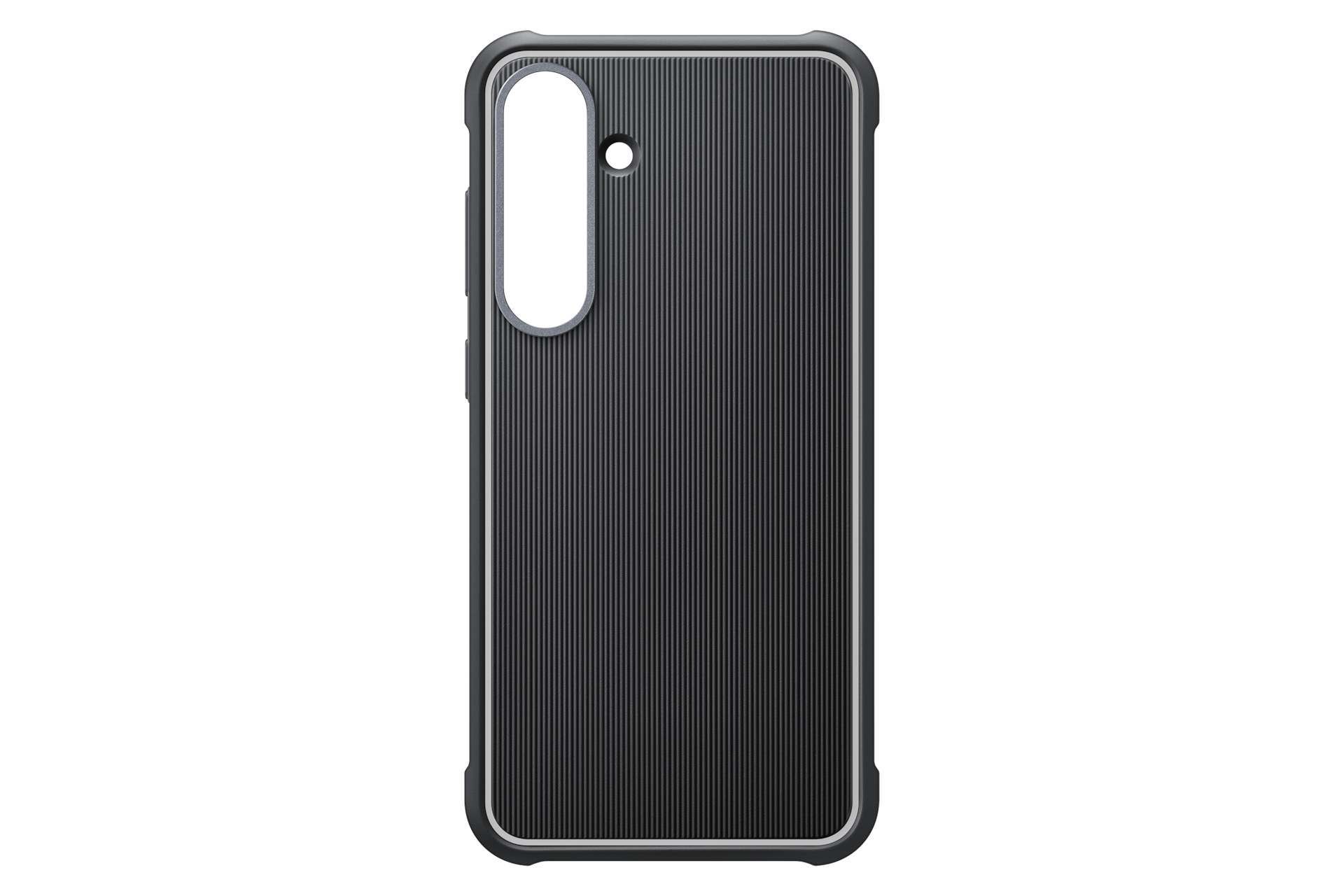 Galaxy S25+ Rugged Case Front2 Black 