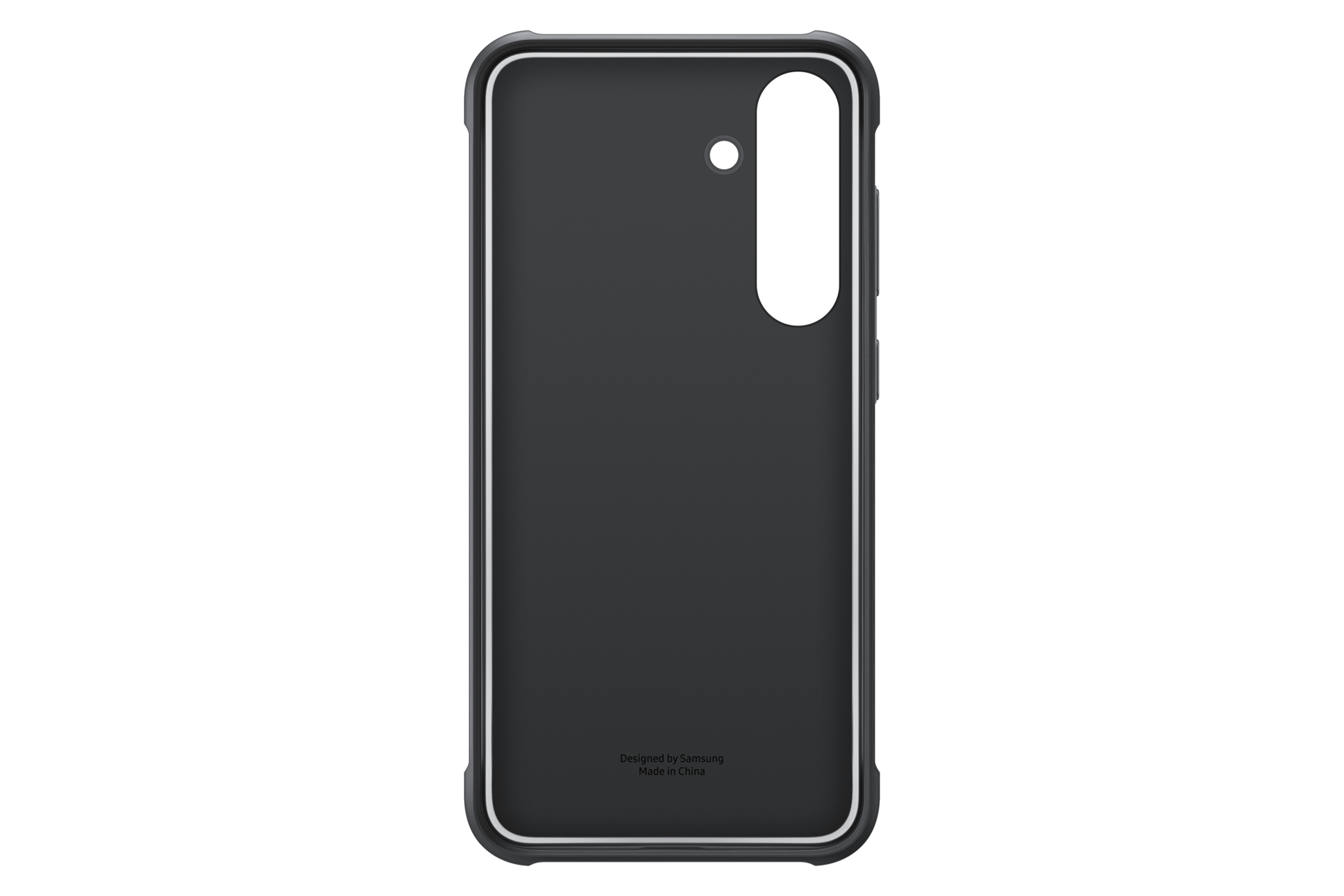 Galaxy S25+ Rugged Case Back Black 