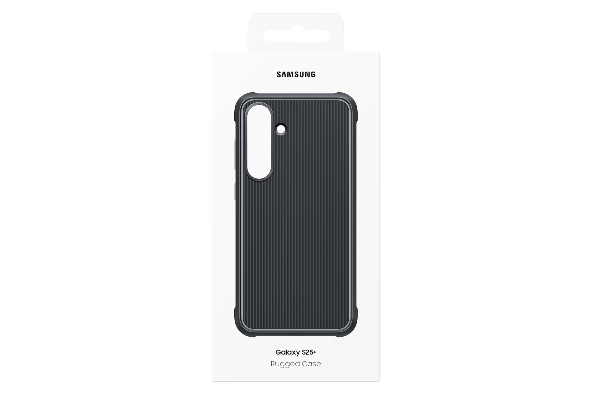Galaxy S25+ Rugged Case Package Black 