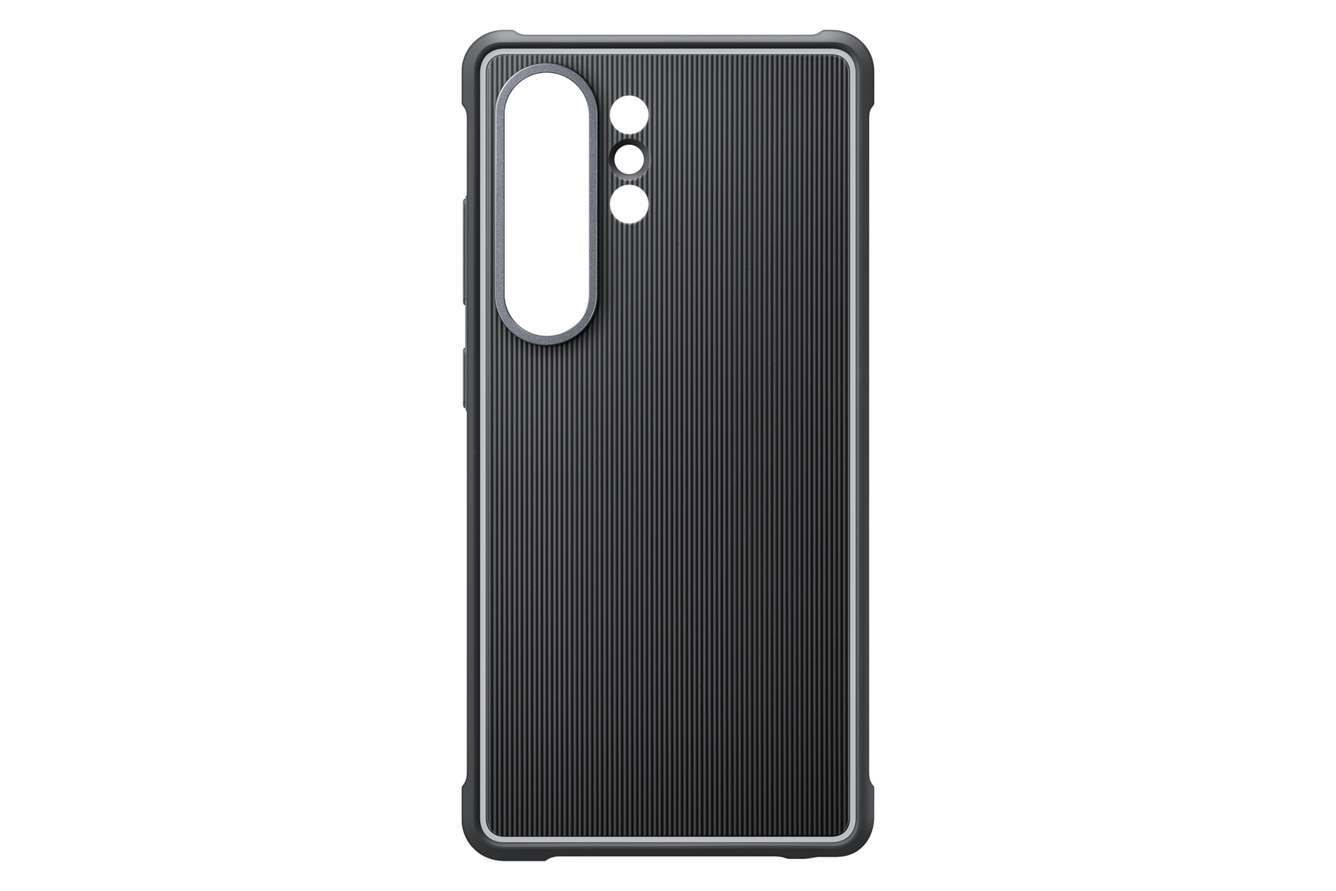Galaxy S25 Ultra Rugged Case Front2 Black 