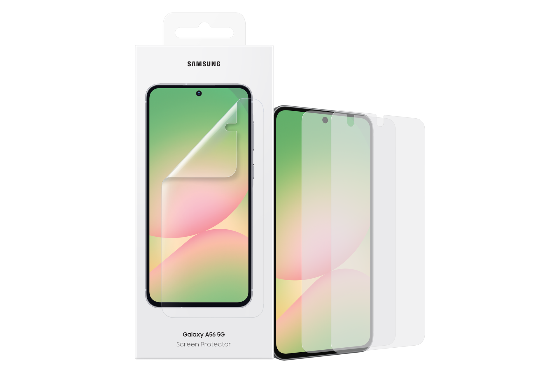 Galaxy A56 5G Screen Protector, Transparent img