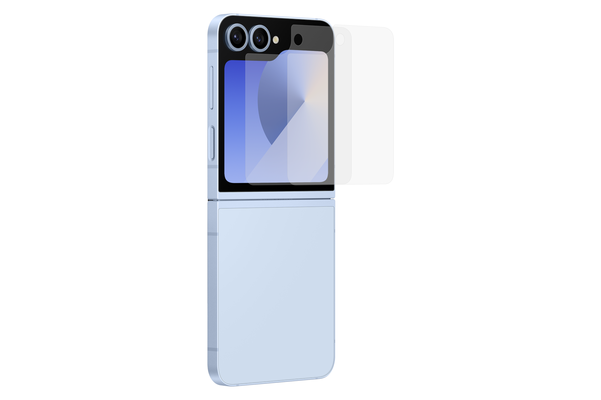 Galaxy Z Flip6 and Galaxy Z Flip7 FE Anti-reflecting Film