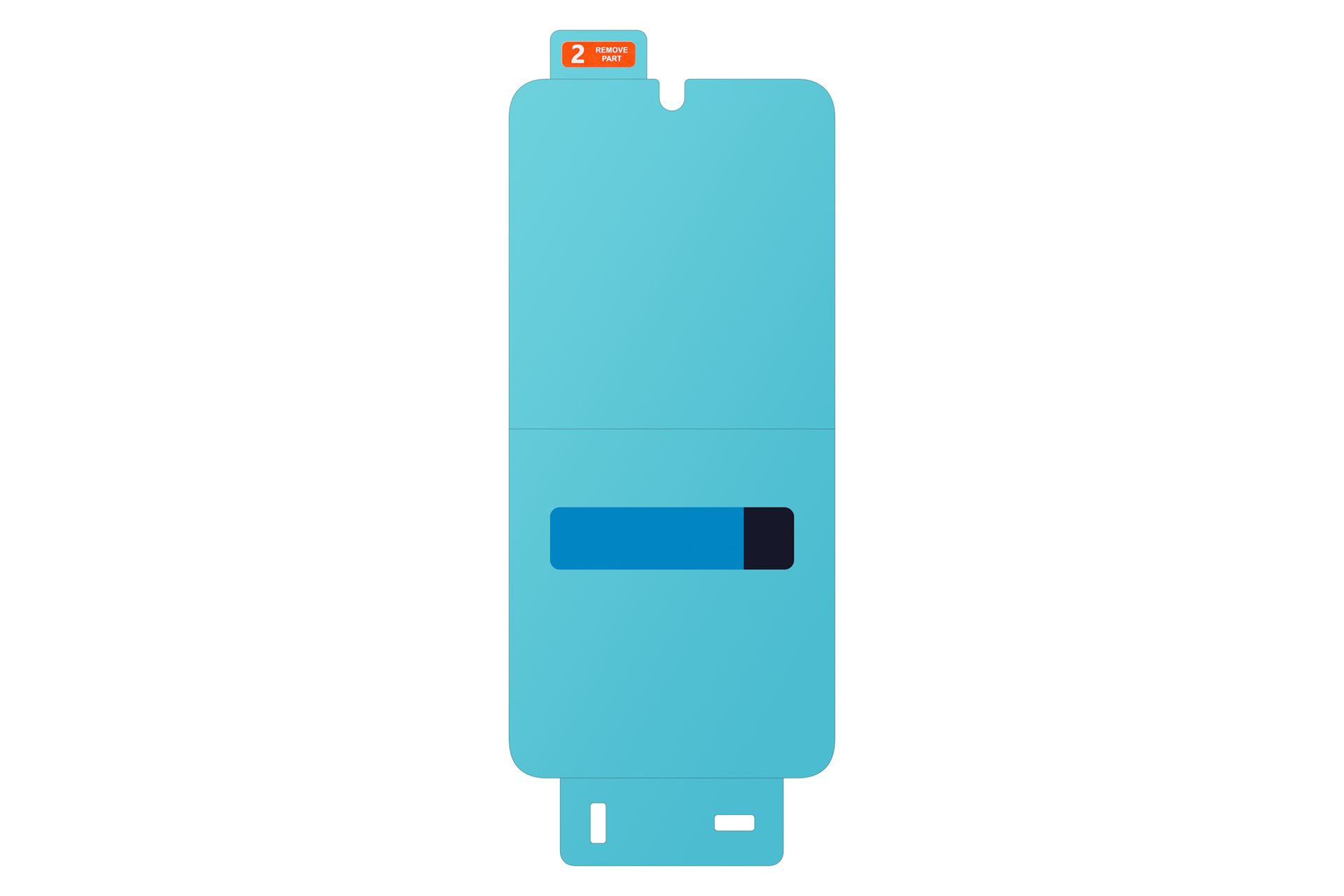 Galaxy S24 Anti-Reflecting Screen Protector Front2 Transparent 