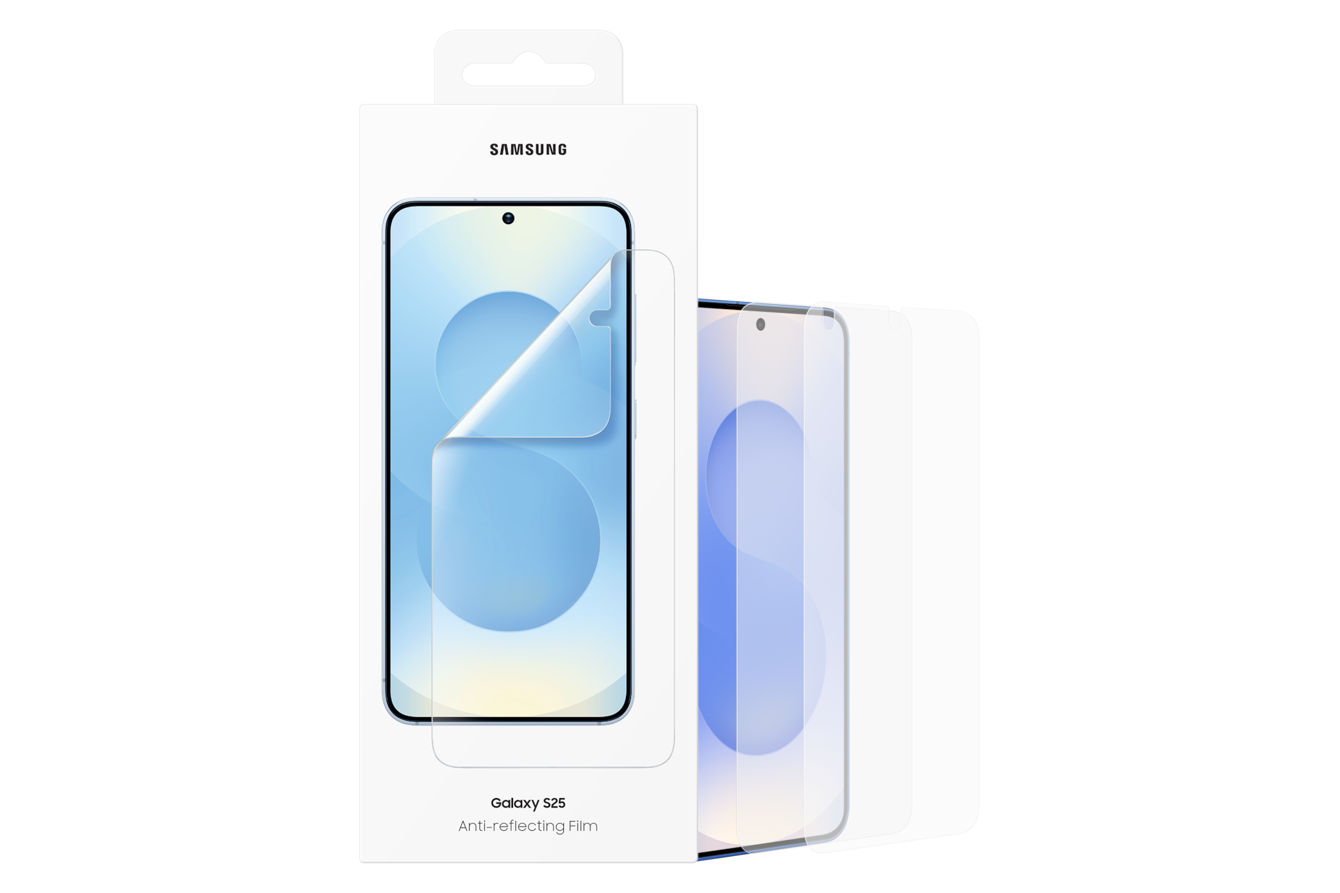 Galaxy S25 Anti-Reflecting Film, Transparent
