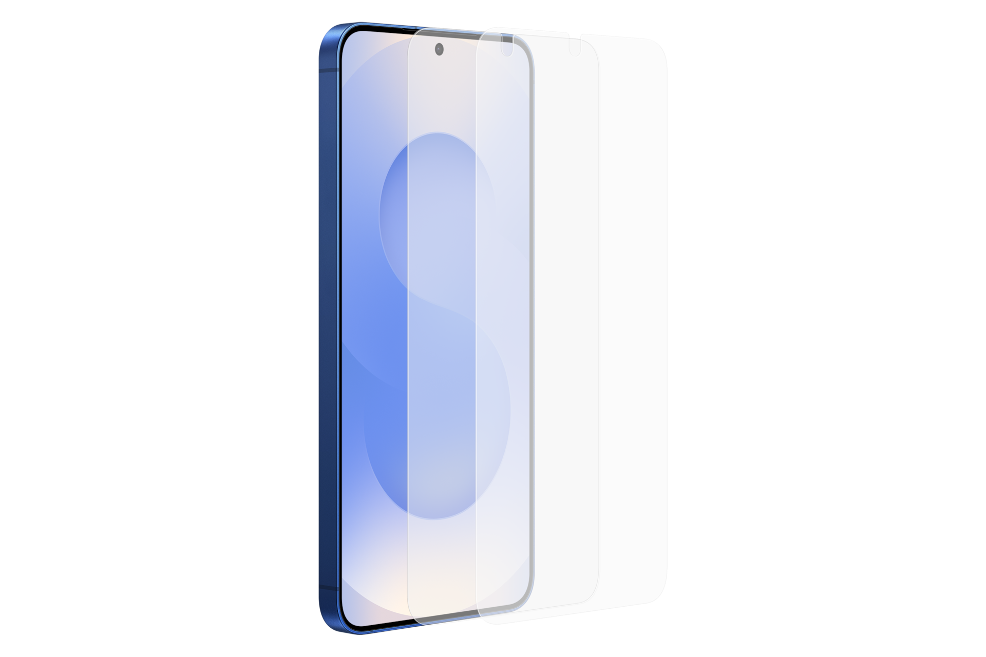 Galaxy S25+ Anti-Reflecting Film Set-Cut Transparent 