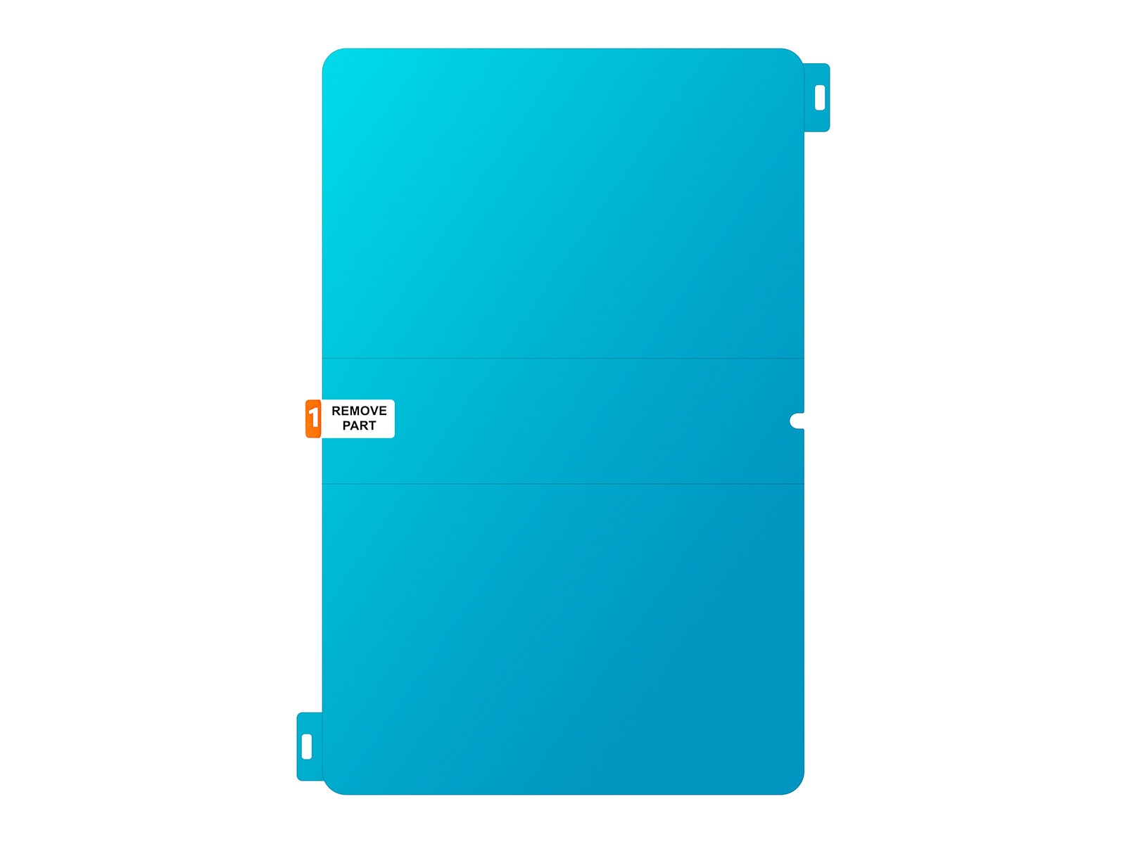 Galaxy Tab S11 Anti-Reflecting Screen Protector Transparent - front2