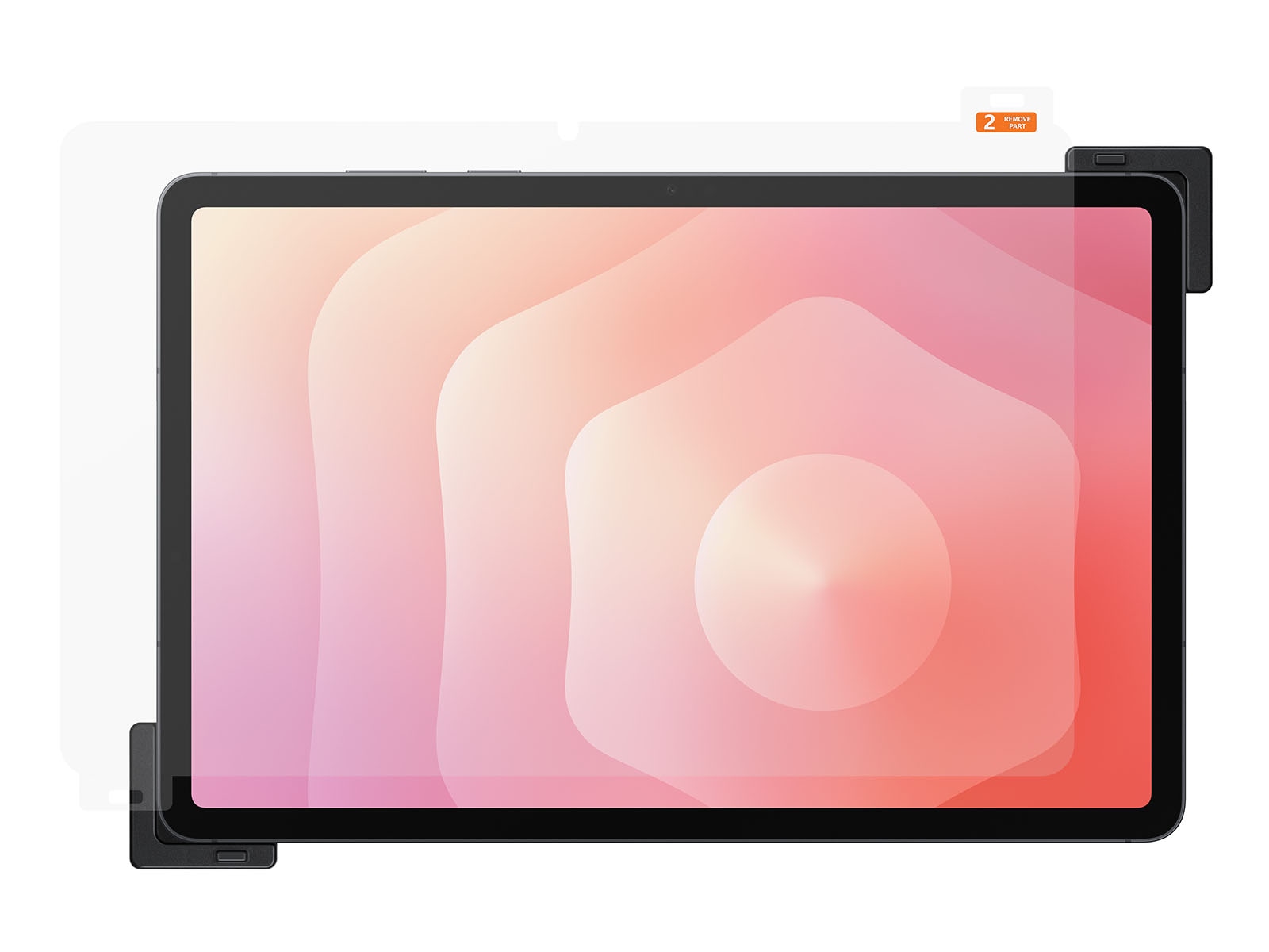 Galaxy Tab S11 Anti-Reflecting Screen Protector Transparent - set cut2