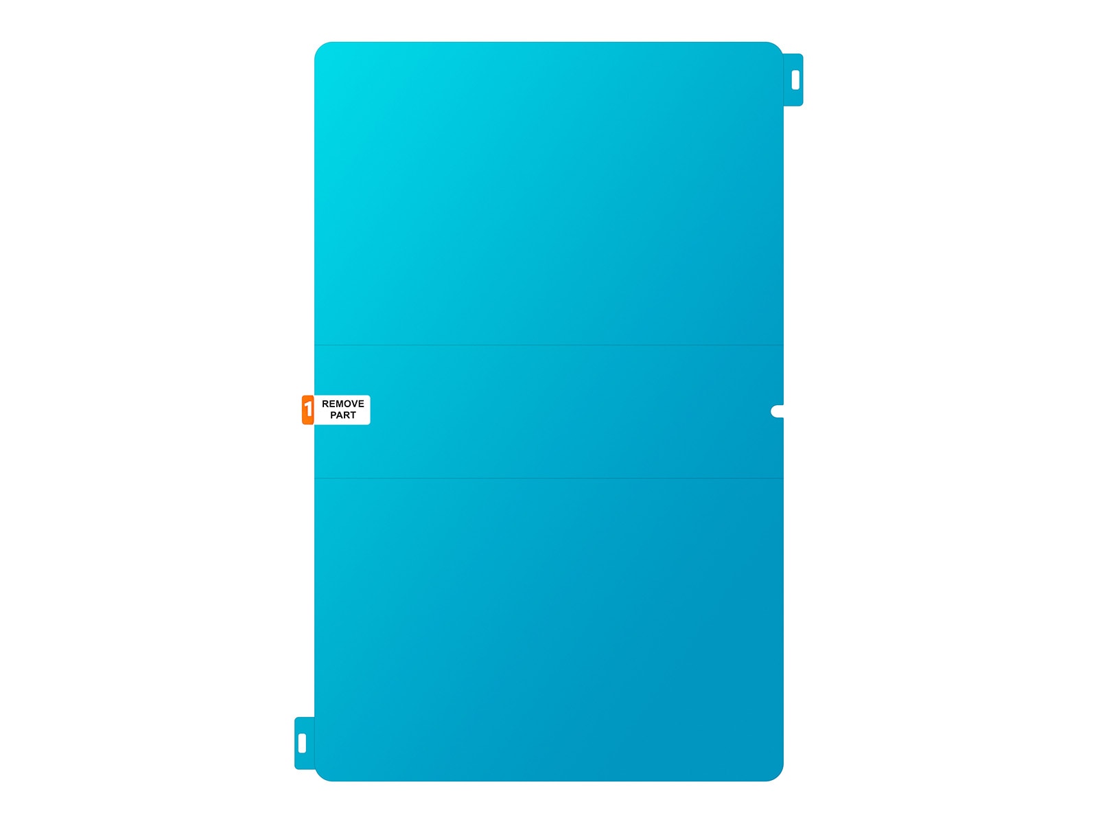 Galaxy Tab S11 Ultra Anti-Reflecting Screen Protector Transparent - front2