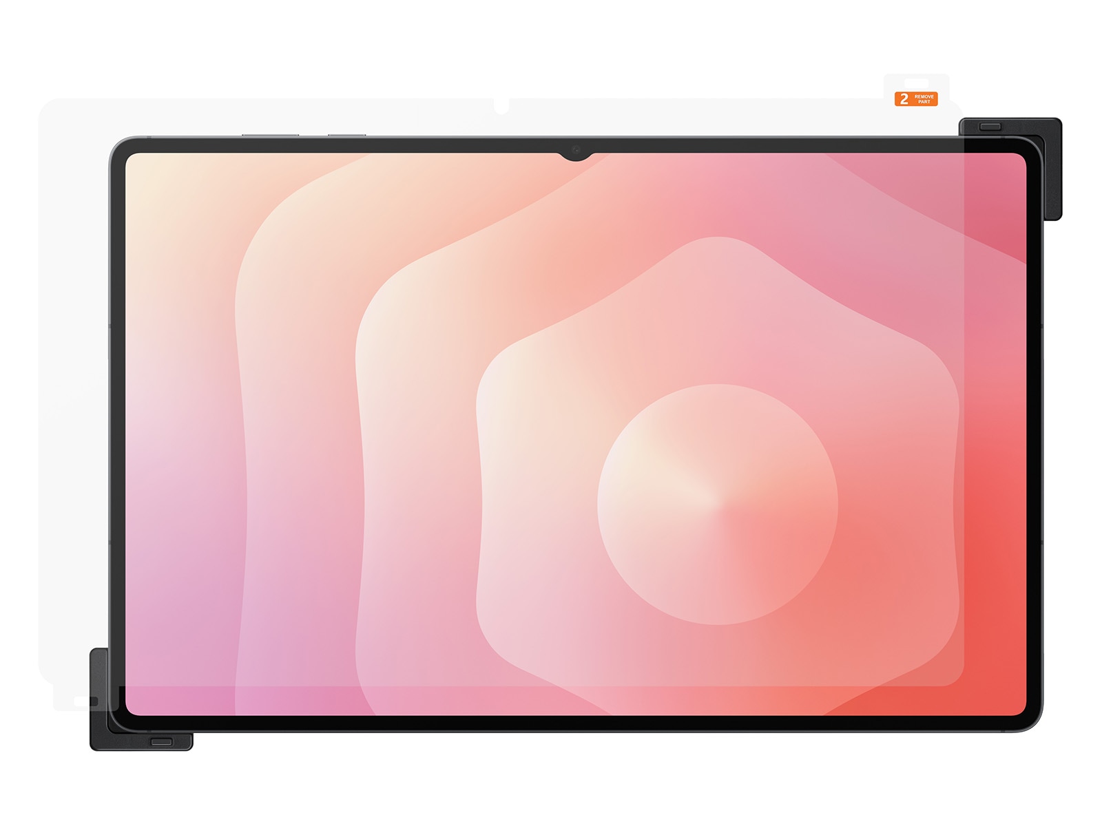 Galaxy Tab S11 Ultra Anti-Reflecting Screen Protector Transparent - set