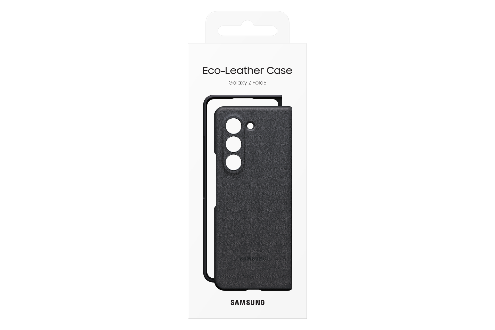 Galaxy Z Fold5 Eco-Leather Case, Graphite