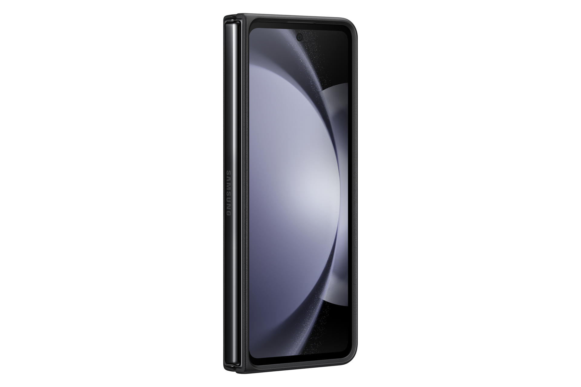 Galaxy Z Fold5 Eco-Leather Case, Graphite