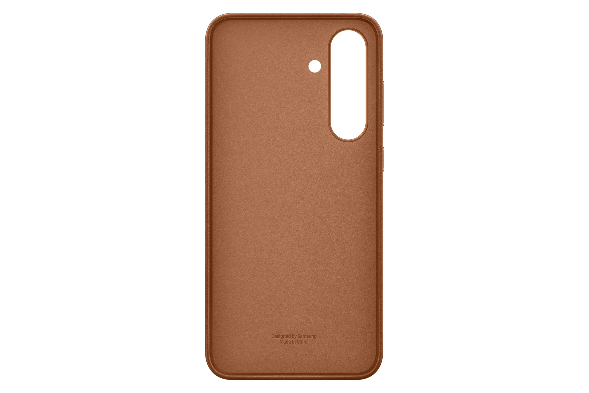 Galaxy S25 FE Kindsuit Case Back2 Titanium Orange 