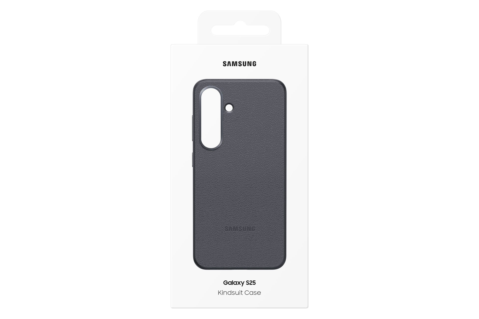 Galaxy S25 Kindsuit Case Package Black 