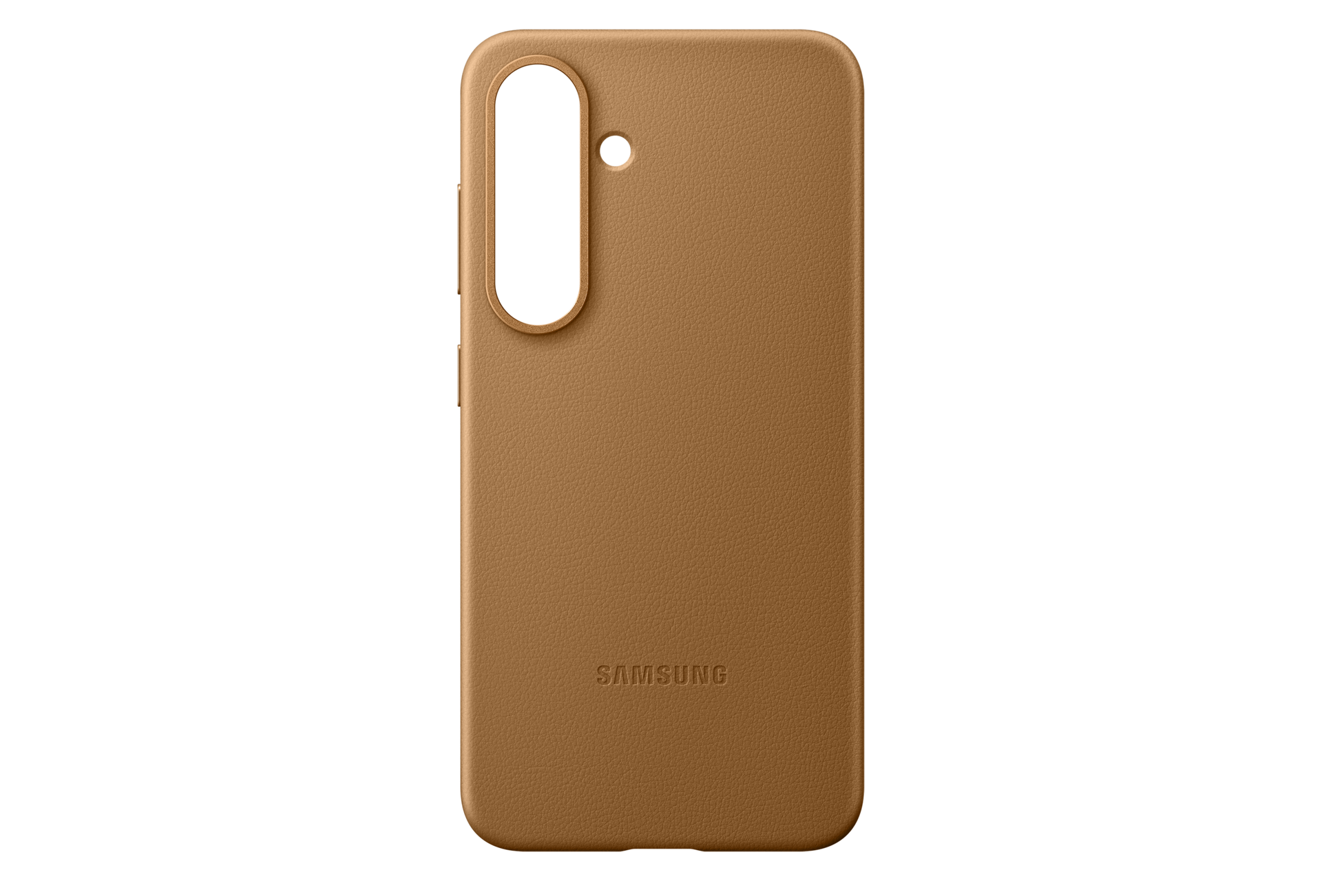 Galaxy S25 Kindsuit Case Front2 Camel 