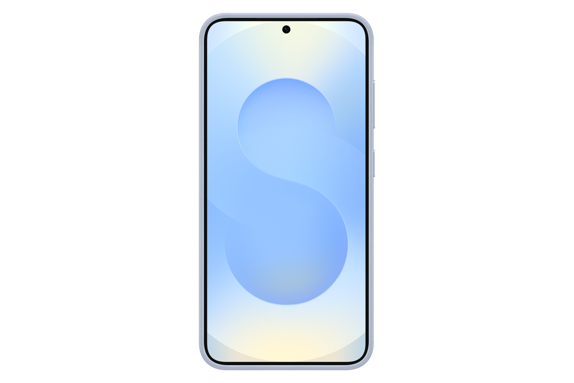 Galaxy S25 Kindsuit Case Back Light Blue 