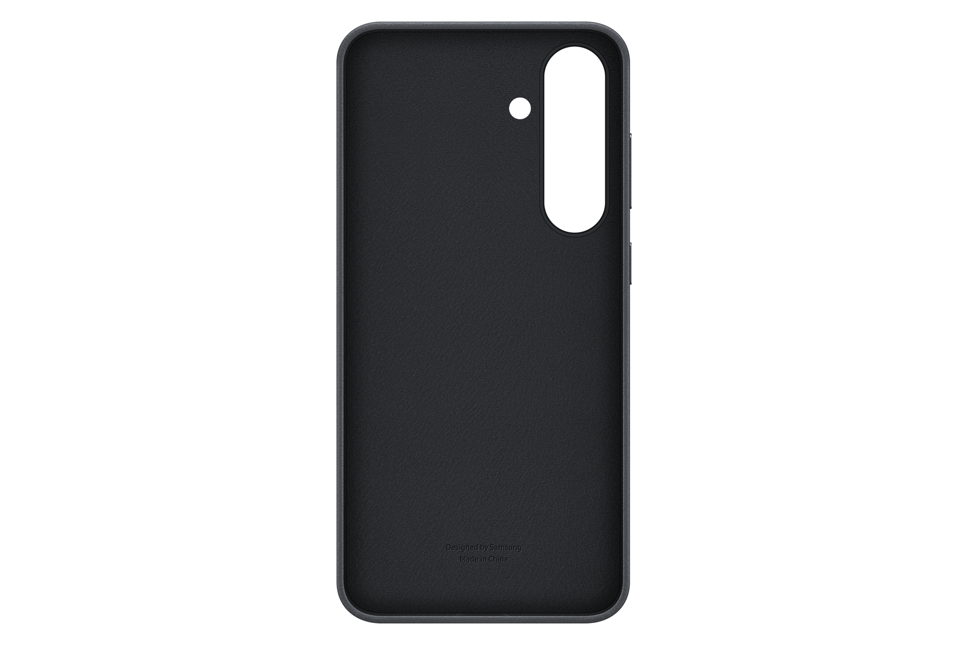 Galaxy S25+ Kindsuit Case Back Black 