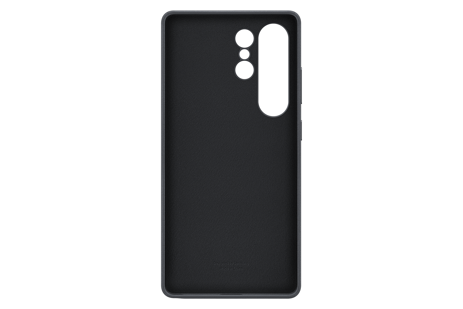 Galaxy S25 Ultra Kindsuit Case Back Black 