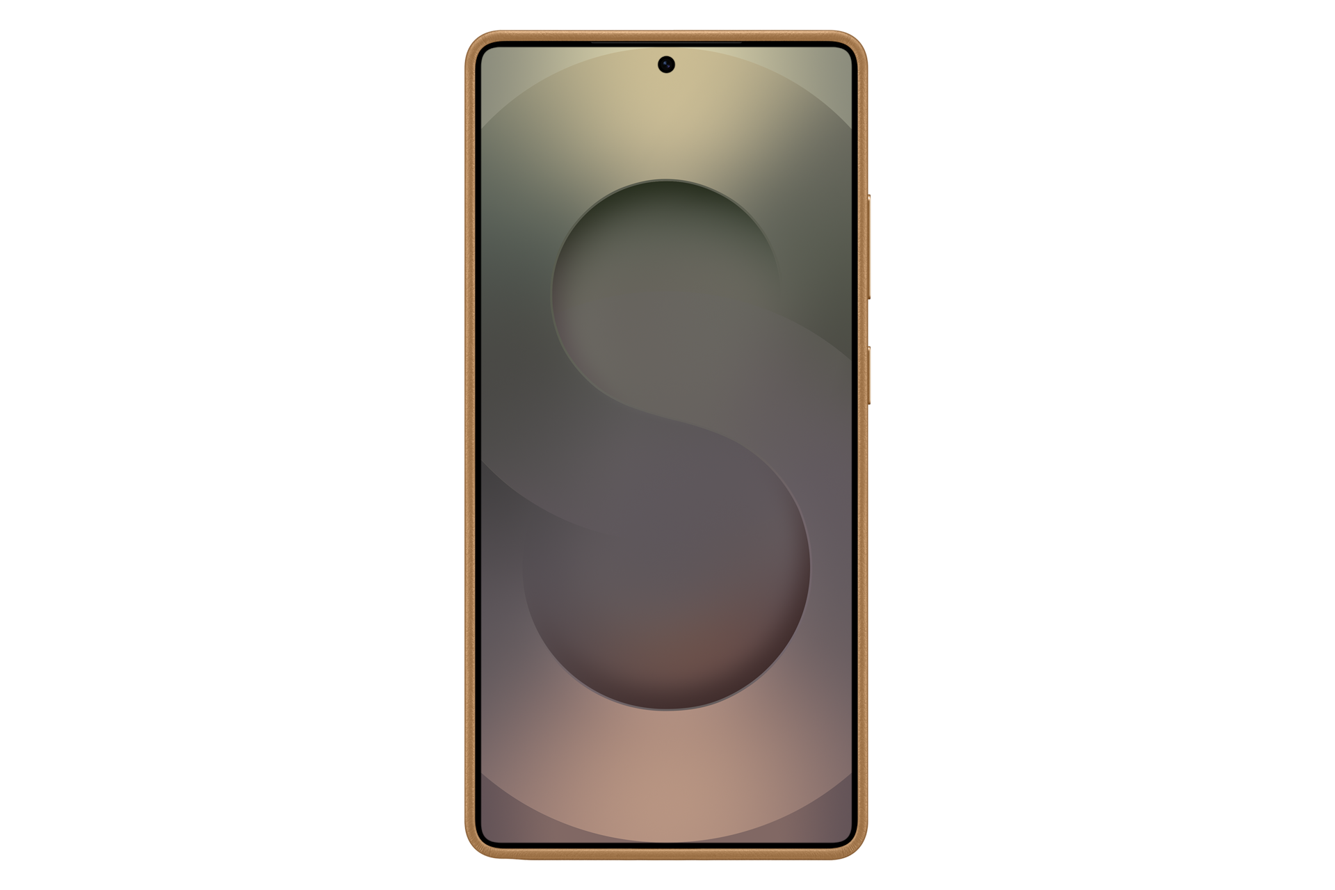 Galaxy S25 Ultra Kindsuit Case Back Camel 