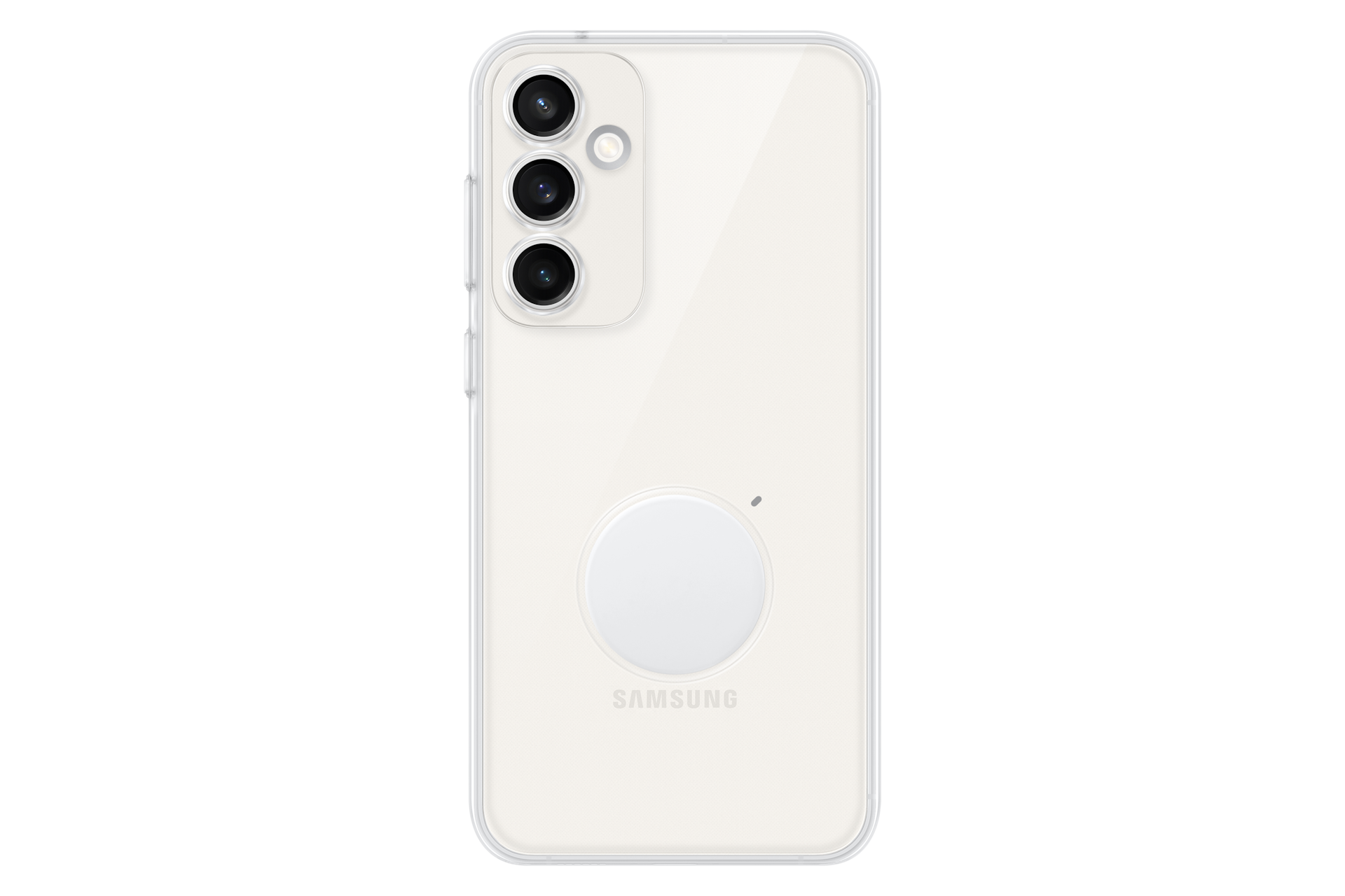 Galaxy S23 FE Clear Gadget Case Back-With-Cap Transparent 