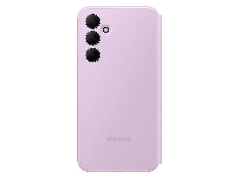 Galaxy A35 5G S-View Wallet Case Back Lavender 