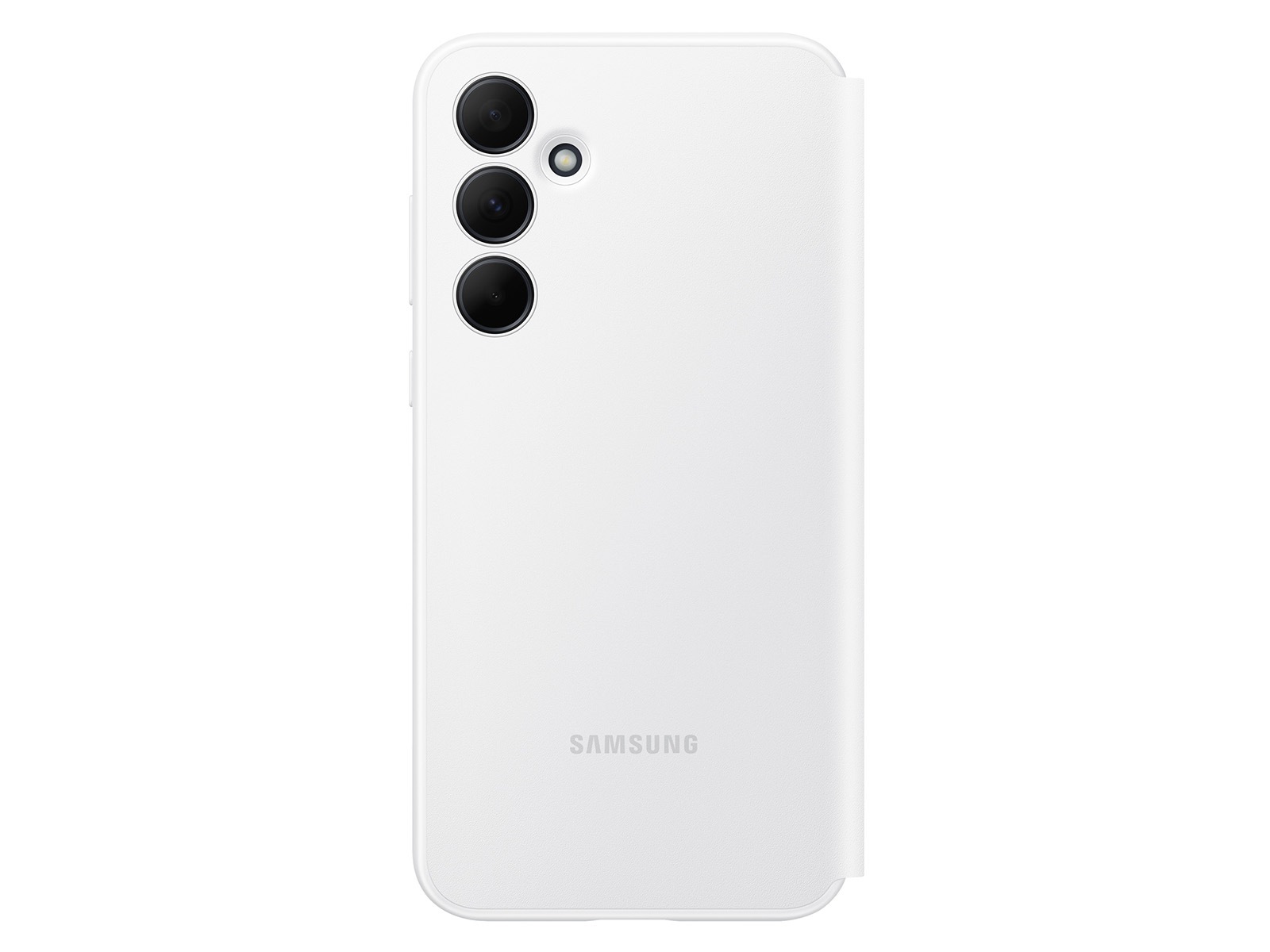 Galaxy A35 5G S-View Wallet Case, White White