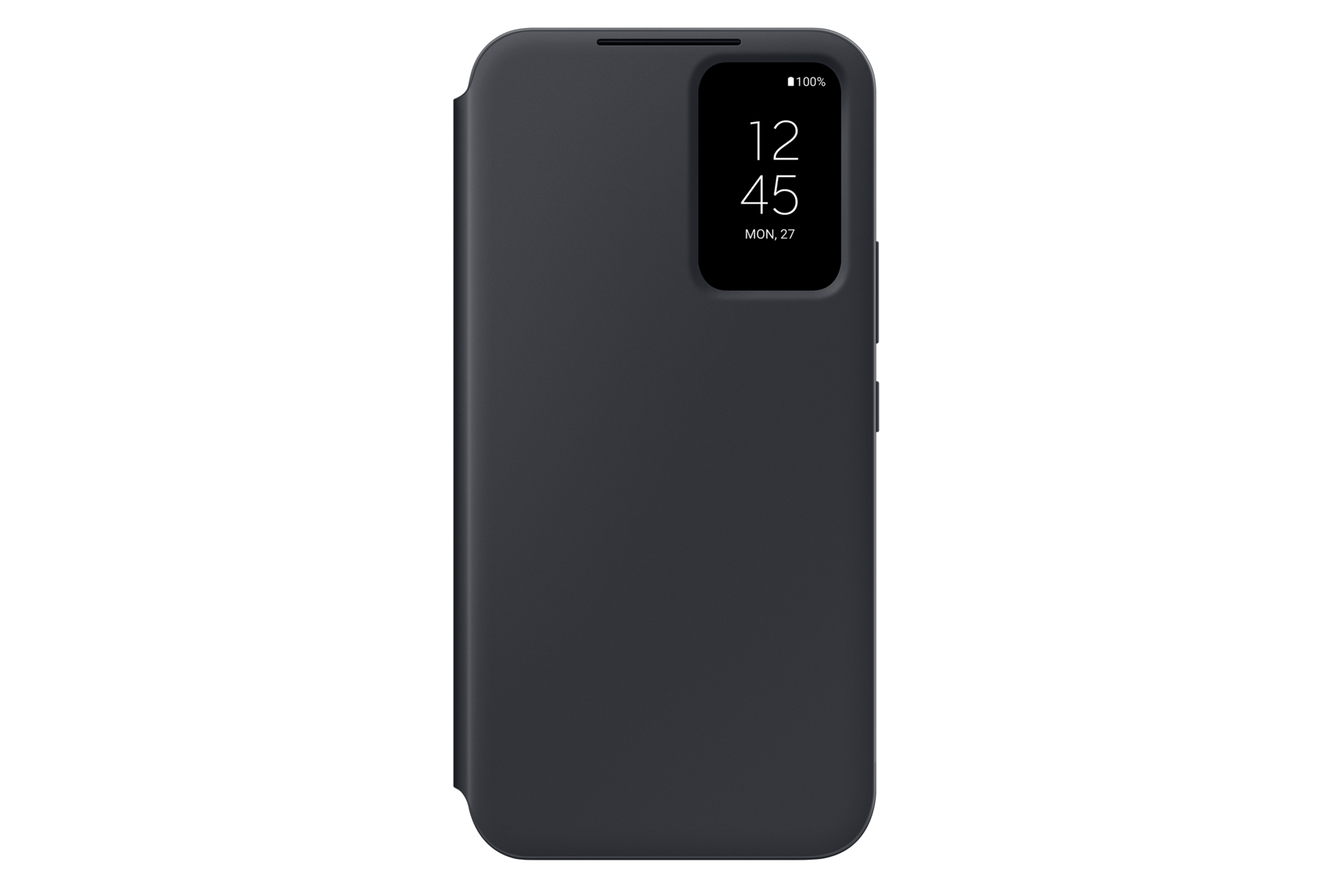S-View Wallet Case for Galaxy A54 5G, Black Mobile Accessories