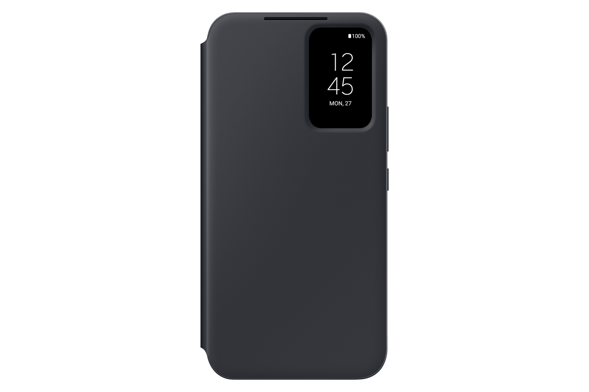 S-View Wallet Case for Galaxy A54 5G, Black