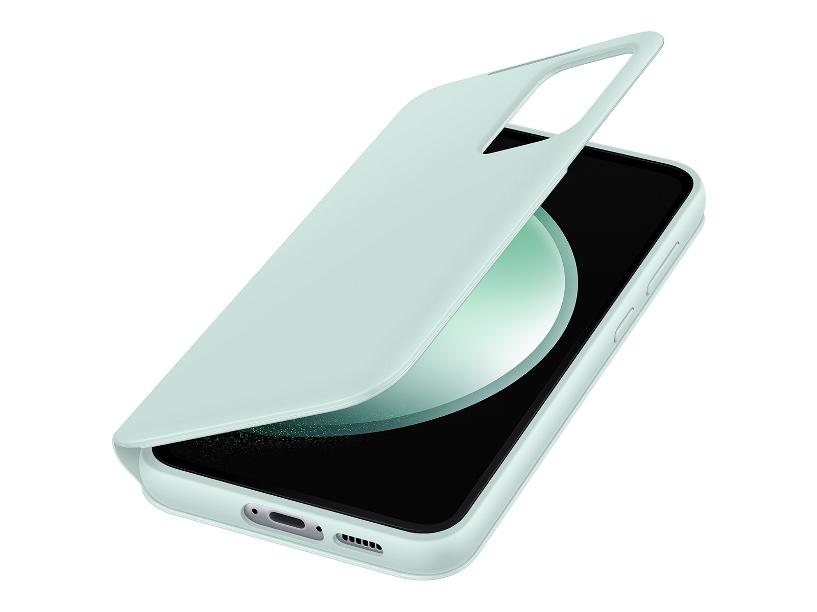 Galaxy S23 FE Smart View Wallet Case Dynamic Mint 