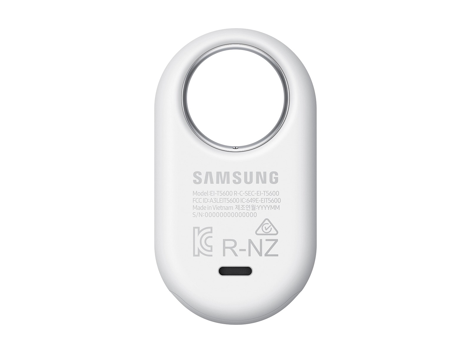 Galaxy SmartTag2 Back-BR- White 