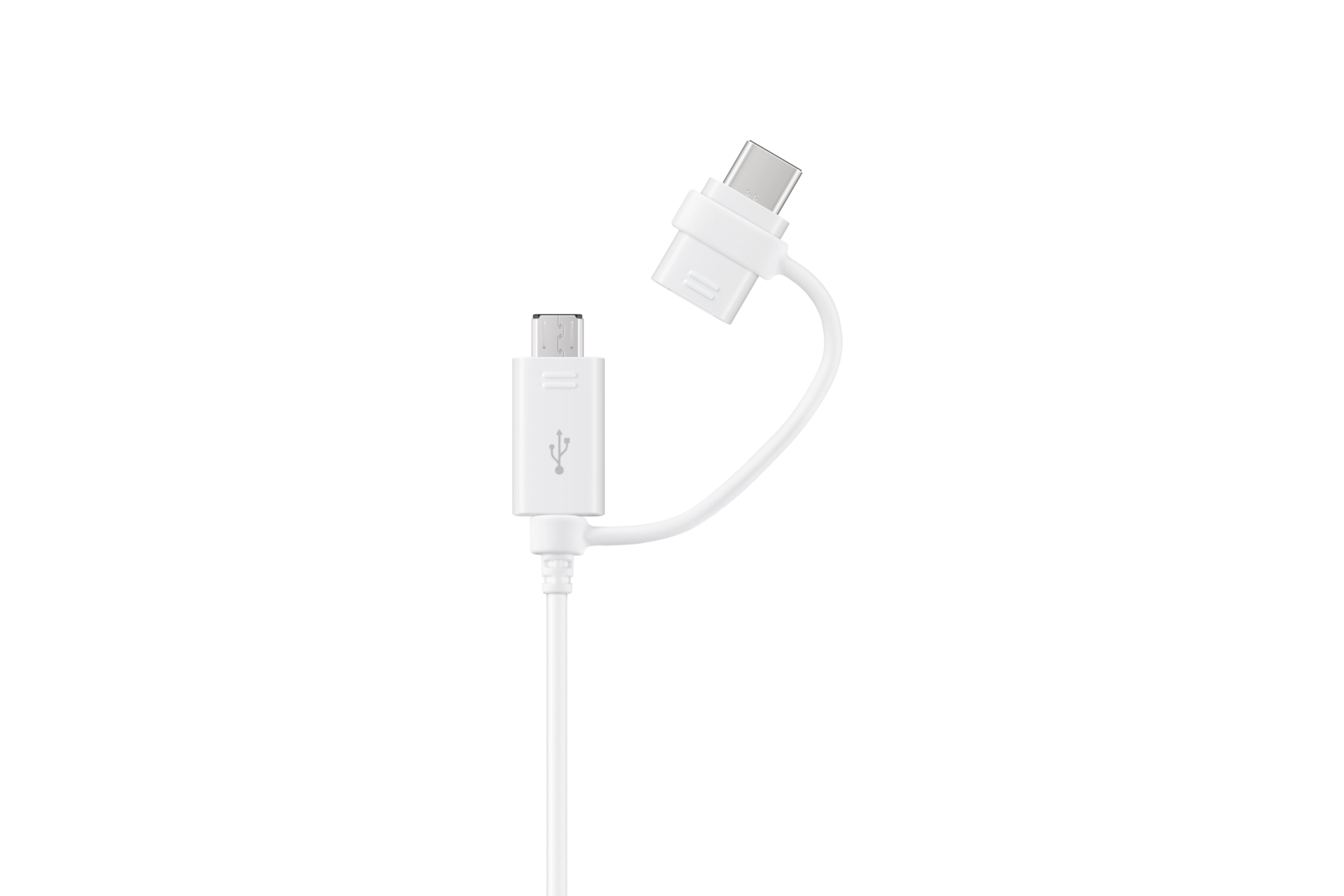 Thumbnail image of Micro USB &amp; USB-C Combo Cable