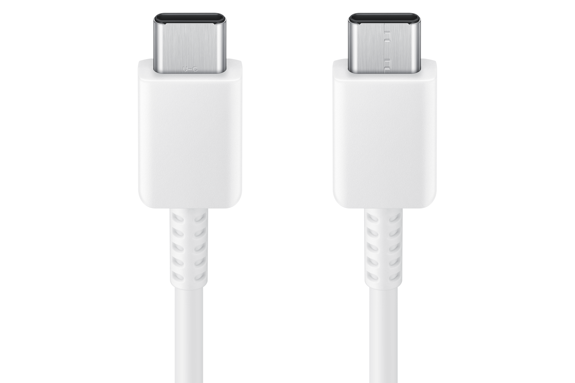 1.8m USB-C to USB-C Cable 3A, White