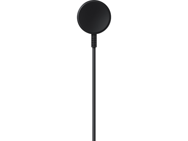 Fast Wireless Charger (Galaxy Watch Ultra2) Detail-Front Black 