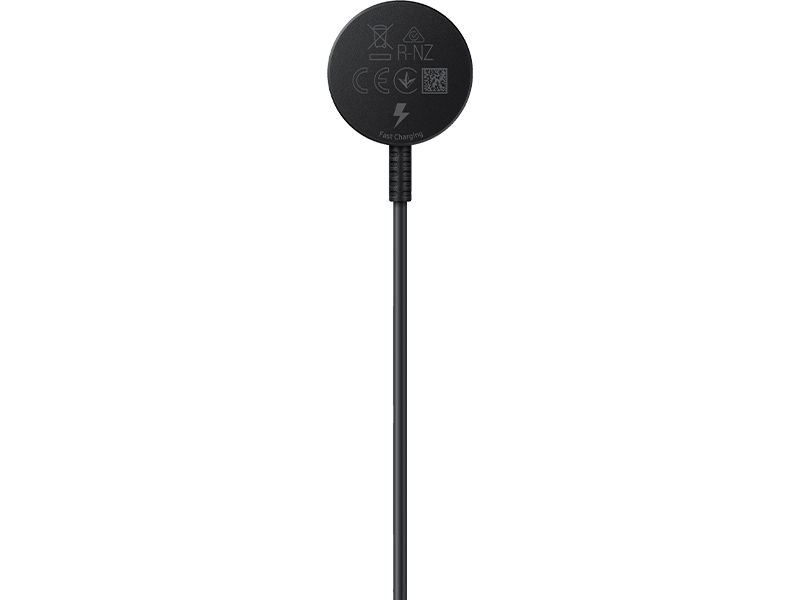 Fast Wireless Charger (Galaxy Watch Ultra2) Detail-Back Black 