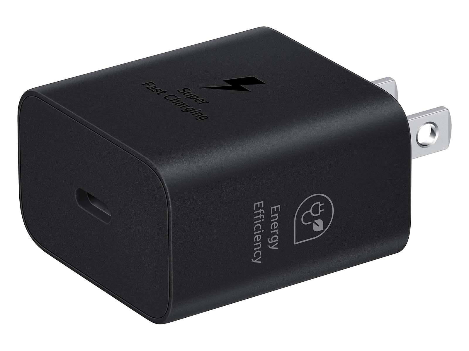 25W PD Power Adapter, Black