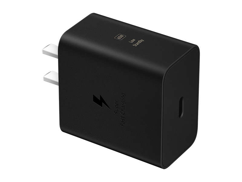 60W PD Power Adapter, Black | Samsung US