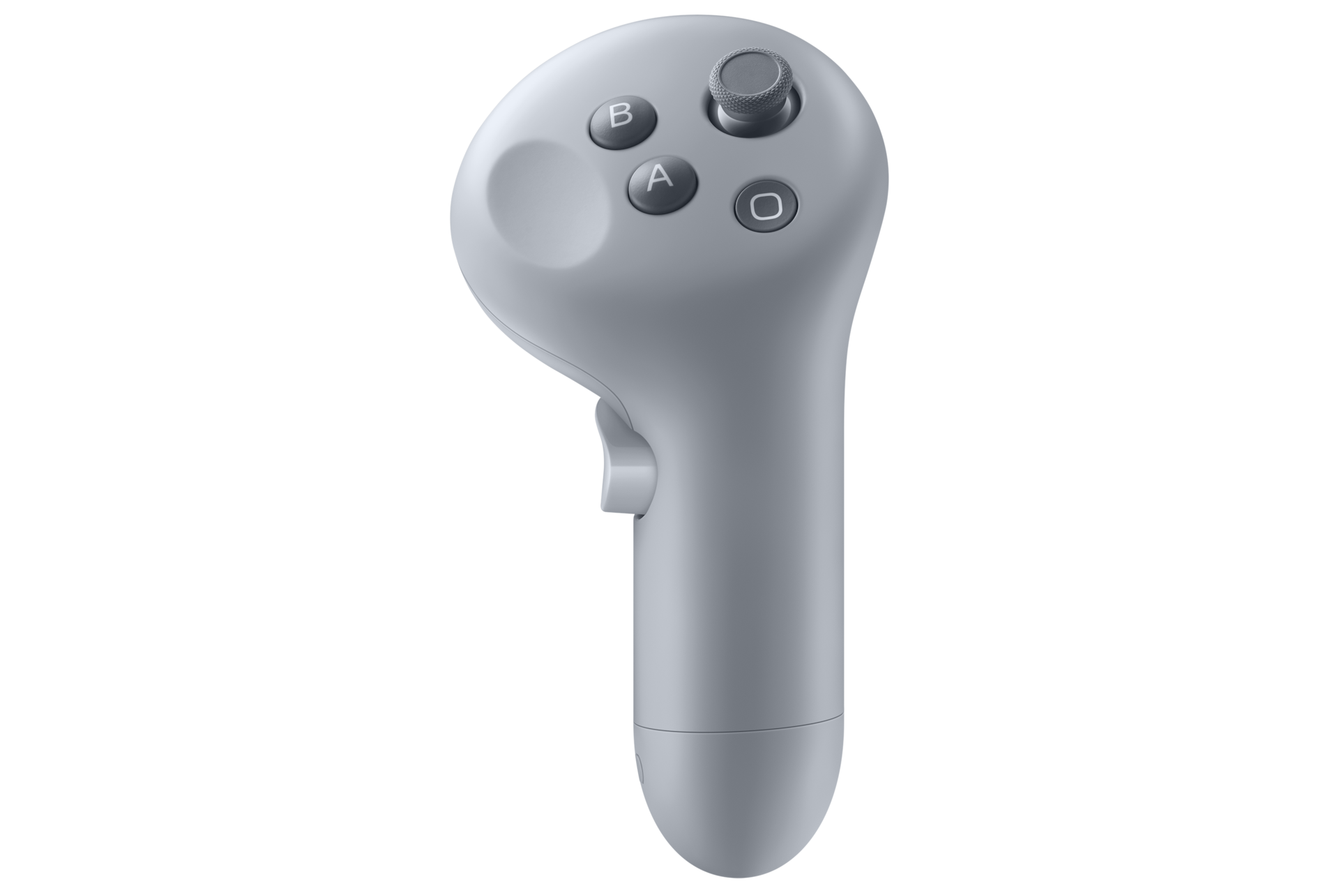 Galaxy XR Controllers Right-Front Light Gray 