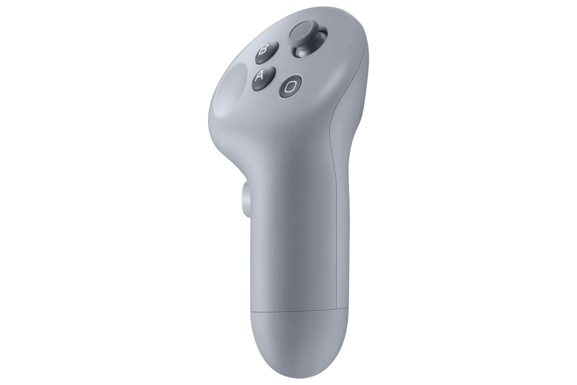 Galaxy XR Controllers Right-R-Perspective Light Gray 