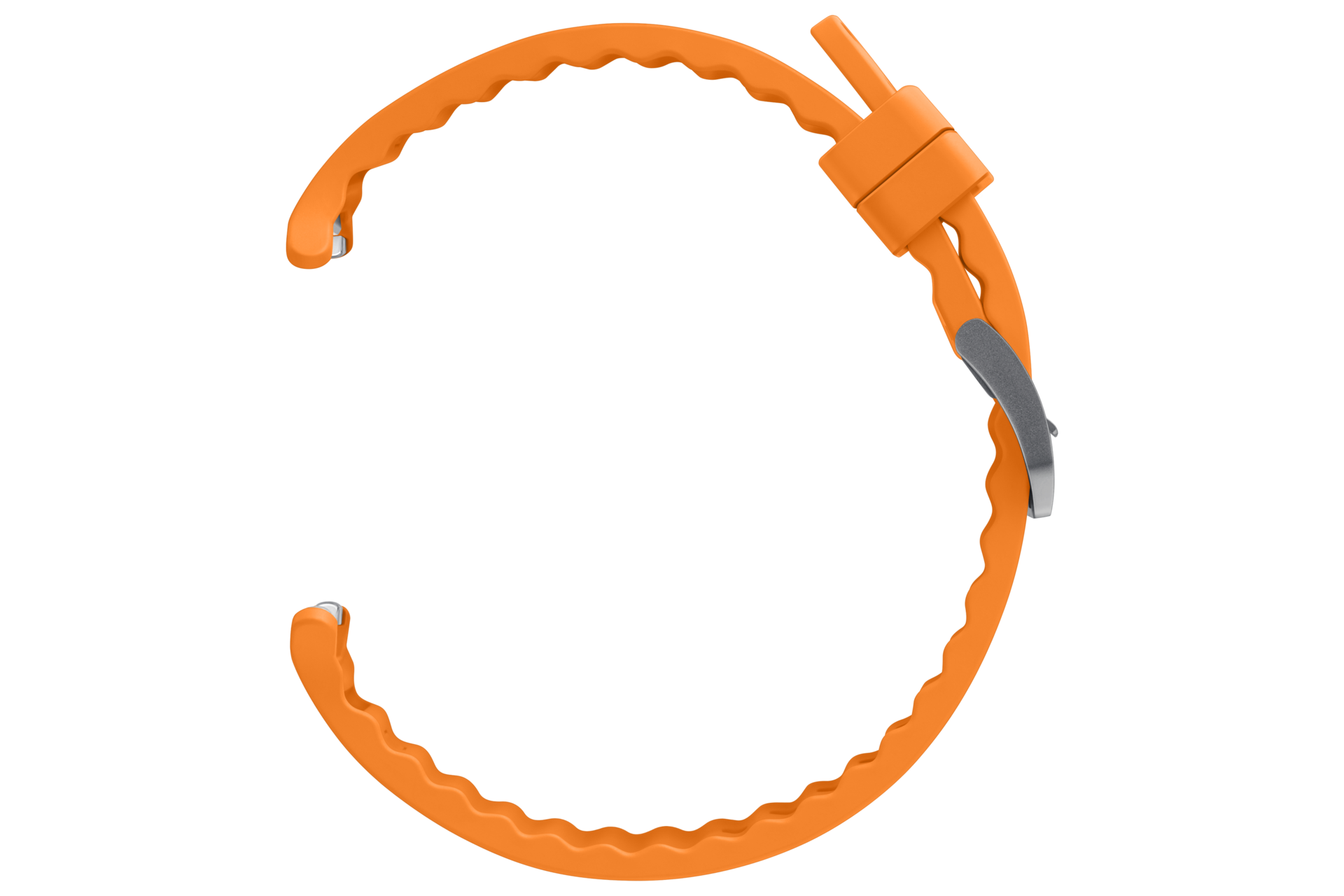 Galaxy Watch Ultra Peakform Band Side Orange 