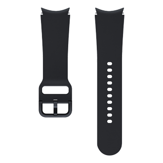 Band, Watch4 Leather | Galaxy Samsung Galaxy US S/M Watch4, silver Hybrid Classic