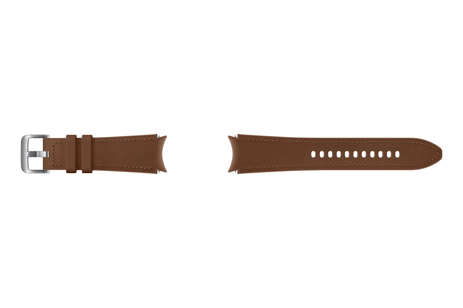 Galaxy Watch4, Galaxy Watch4 Classic Samsung Hybrid camel M/L US Leather | Band
