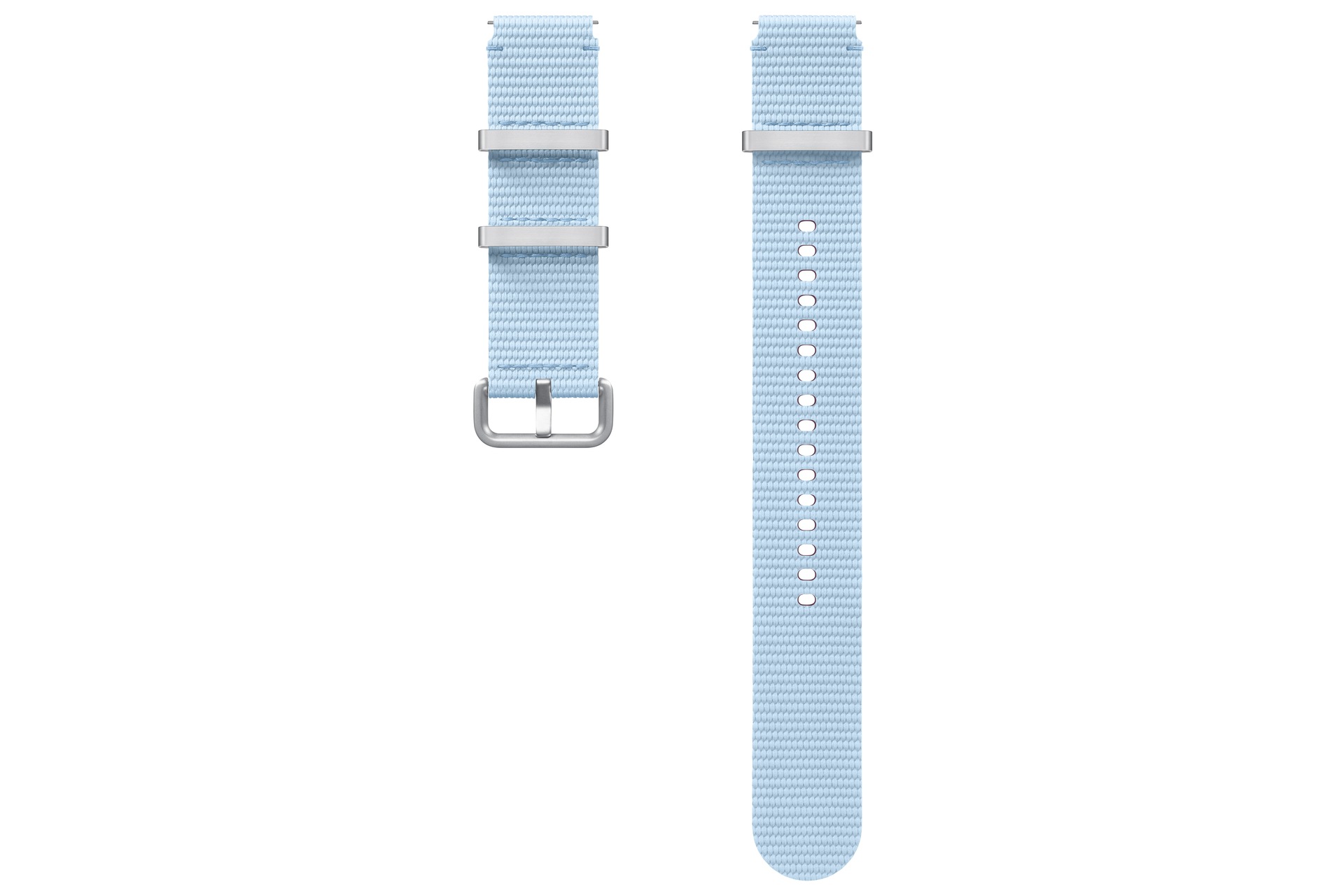 Galaxy Watch7 Athleisure Band, M/L, Sky Blue