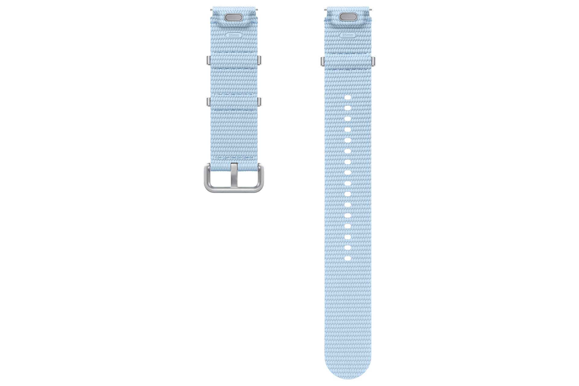Galaxy Watch7 Athleisure Band, M/L, Sky Blue