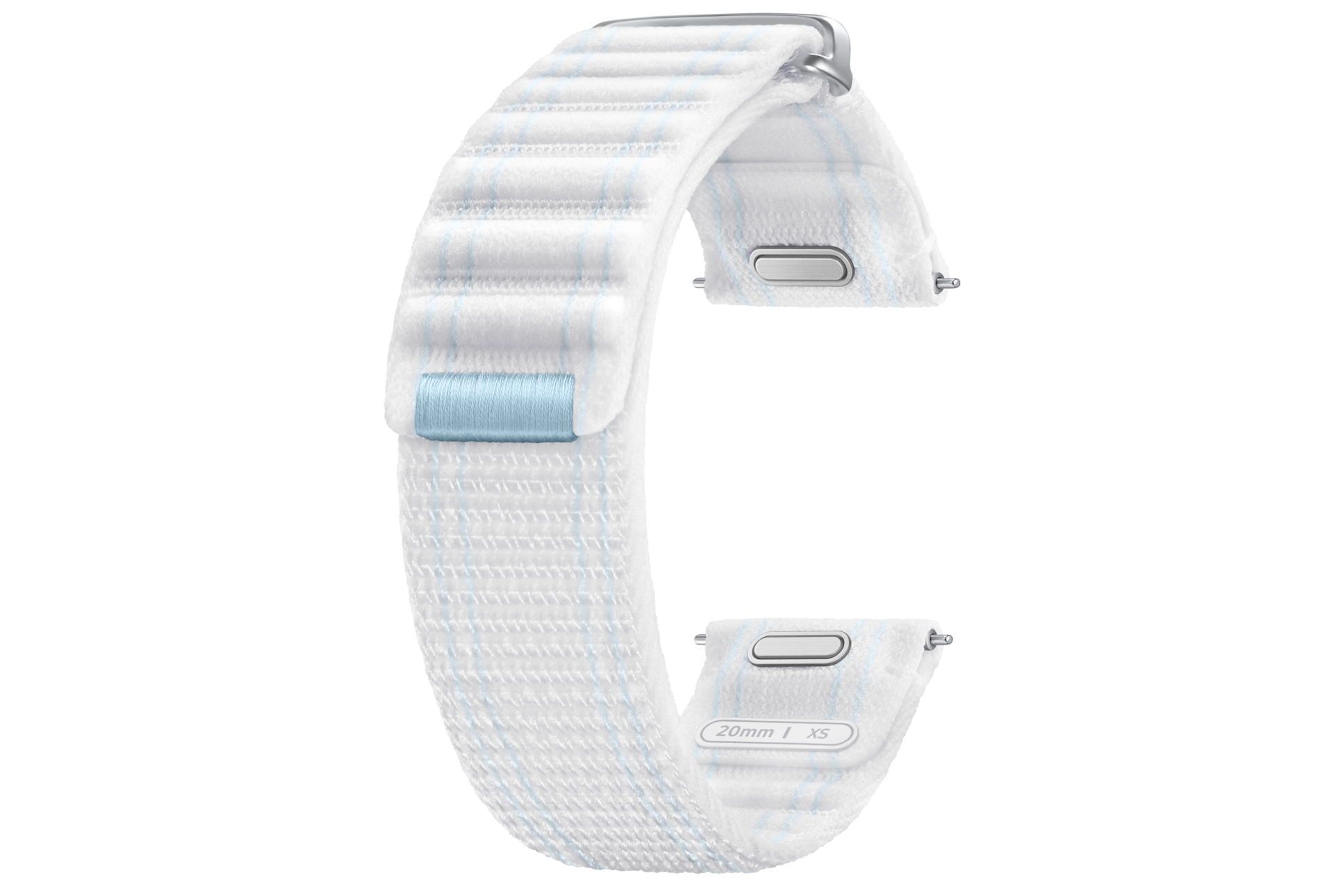 Galaxy Watch7 Fabric Band, XS, Blue White