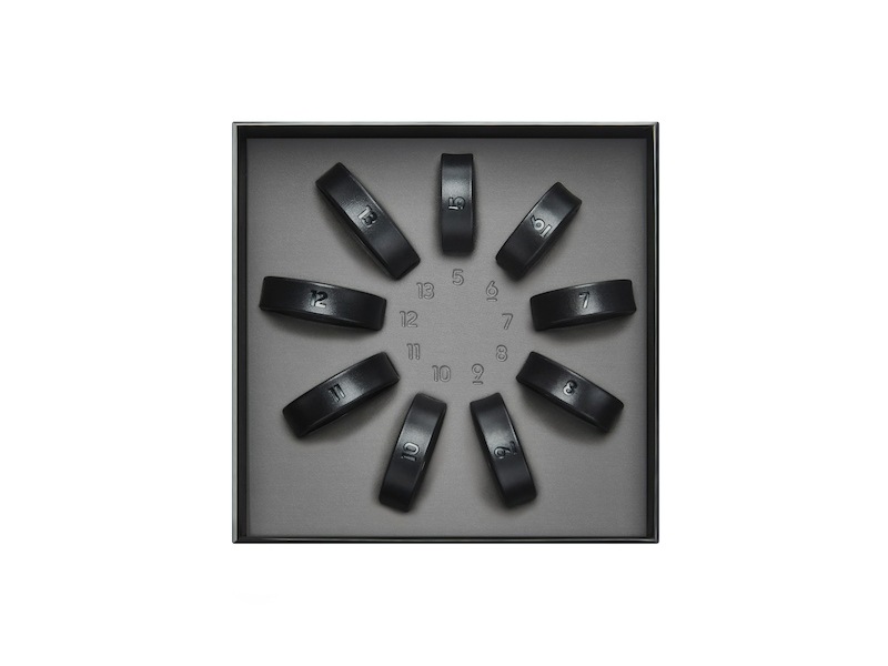 Galaxy Ring Sizing Kit Black