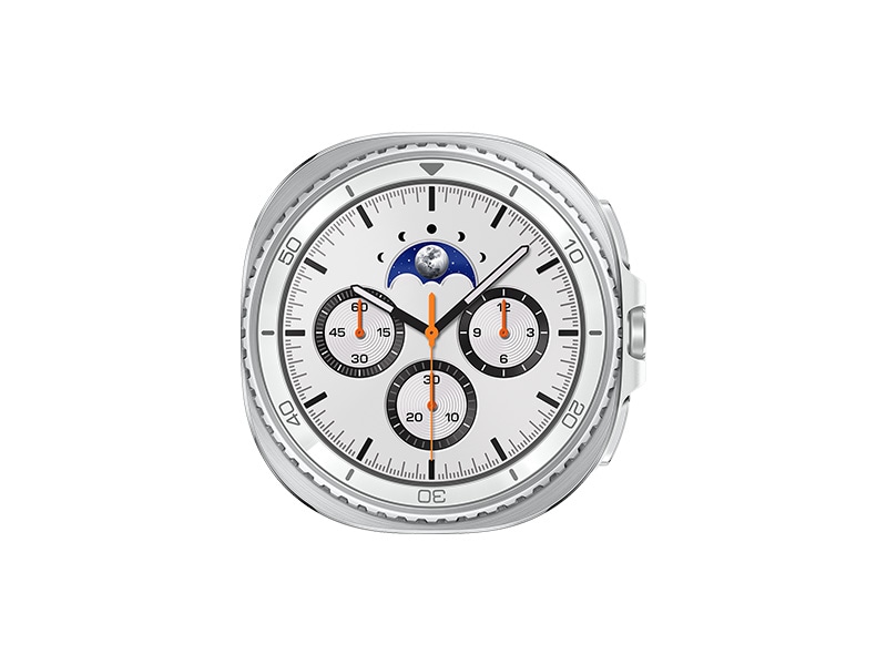 Samsung Galaxy Watch8 Classic, 46mm in White, LTE