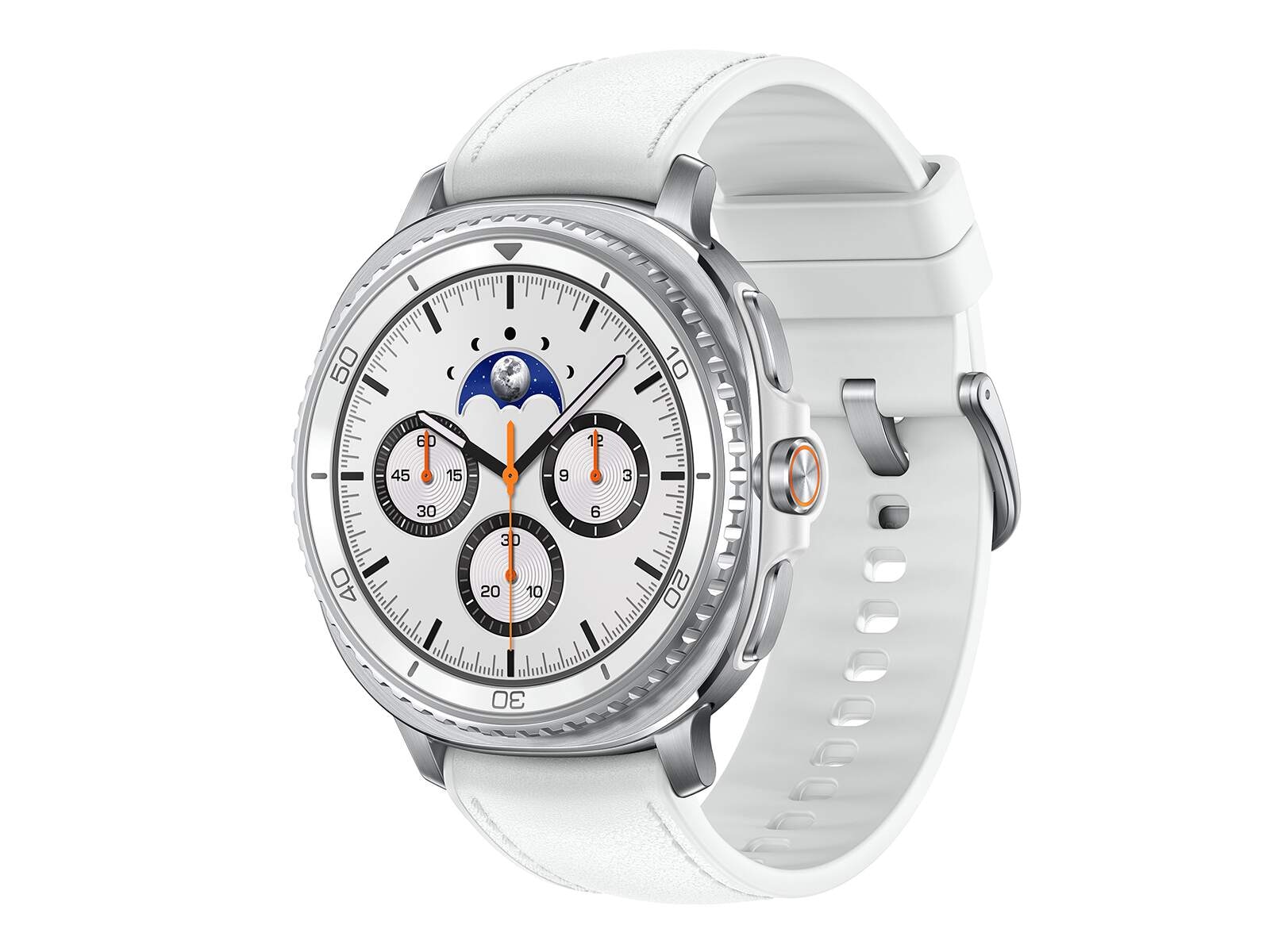 Samsung Galaxy Watch8 Classic, 46mm in White, LTE