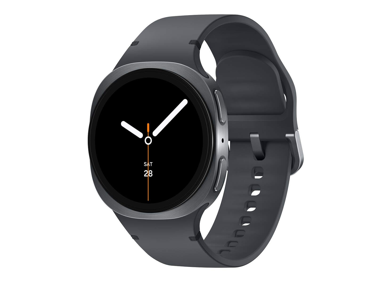 Galaxy Watch8, 40mm, Graphite, Wifi/Bluetooth | Samsung US