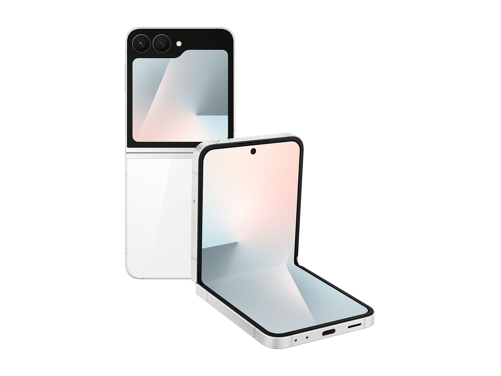Samsung Galaxy Z Flip7 FE 256GB in White (Unlocked)(SM-F761UZWEXAA)