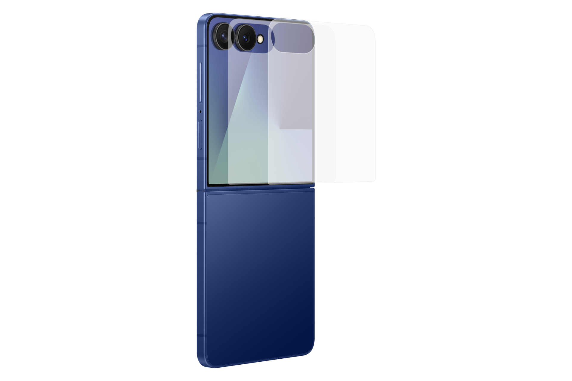 Galaxy Z Flip7 Anti-Reflecting Film, Transparent img