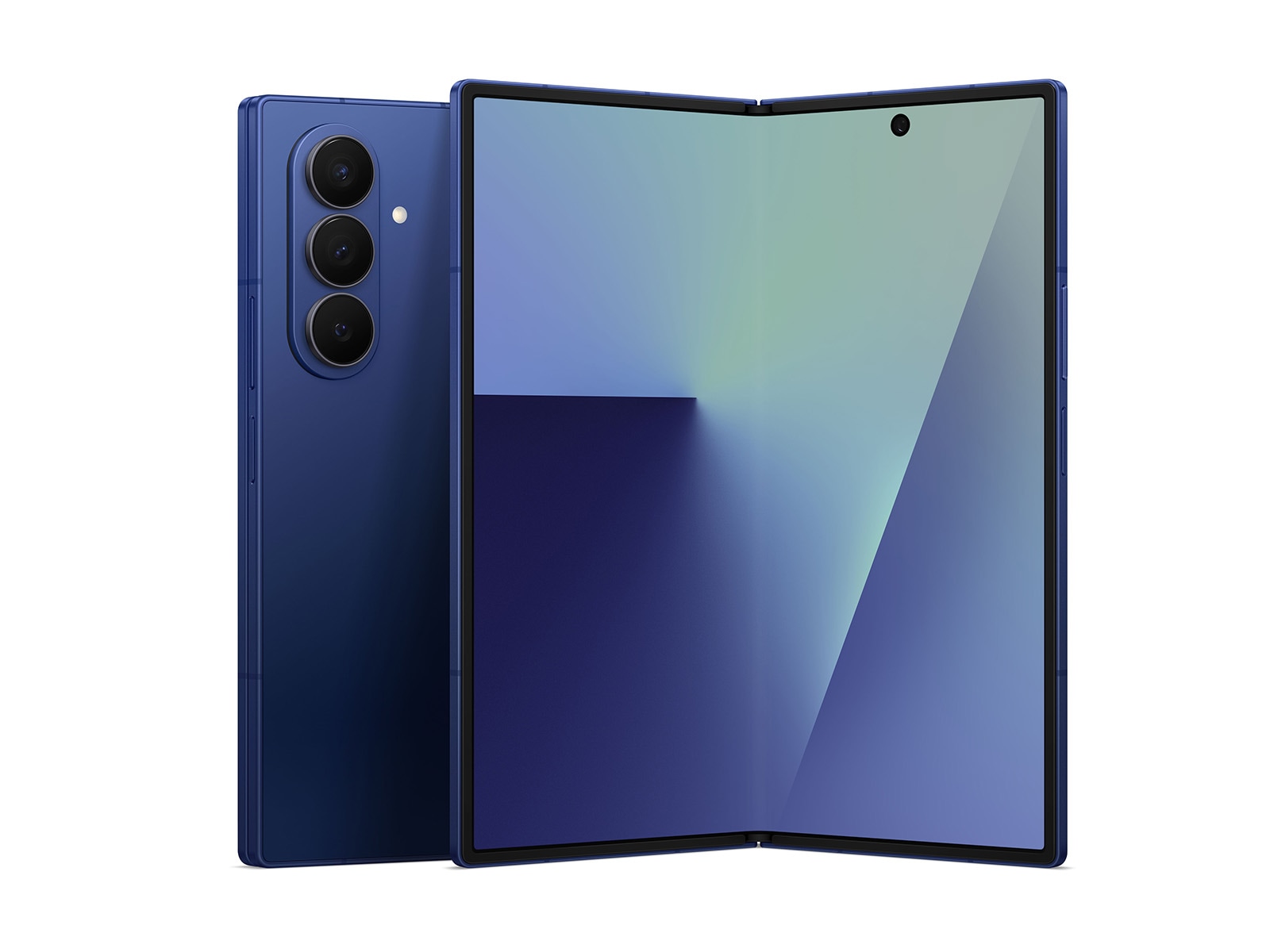 Samsung Galaxy Z Fold7 256GB in Blue Shadow (T-Mobile)(SM-F966UDBAXAU)